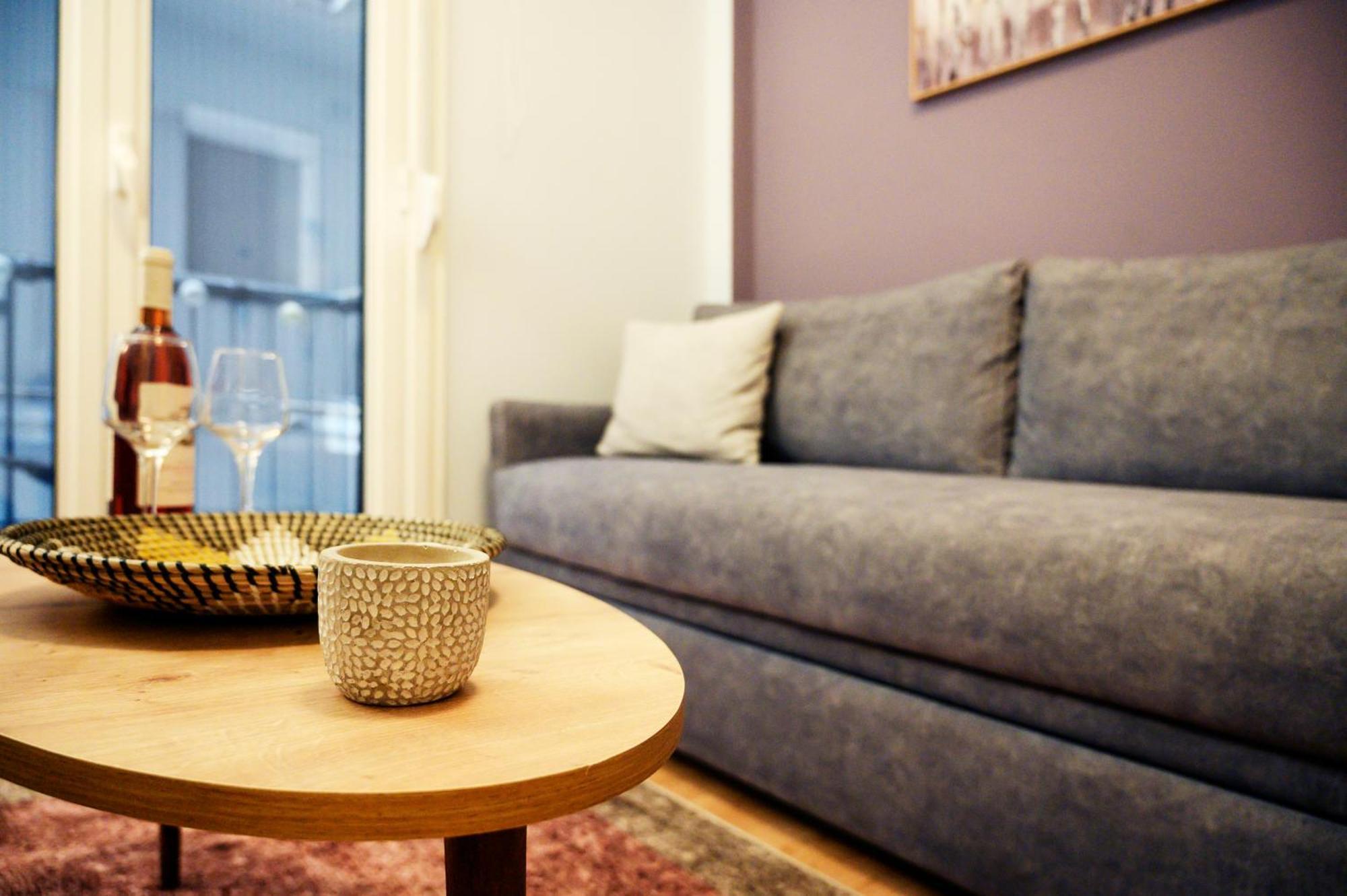 דירות סלוניקי Modern Downtown Flat By Golden H&R מראה חיצוני תמונה