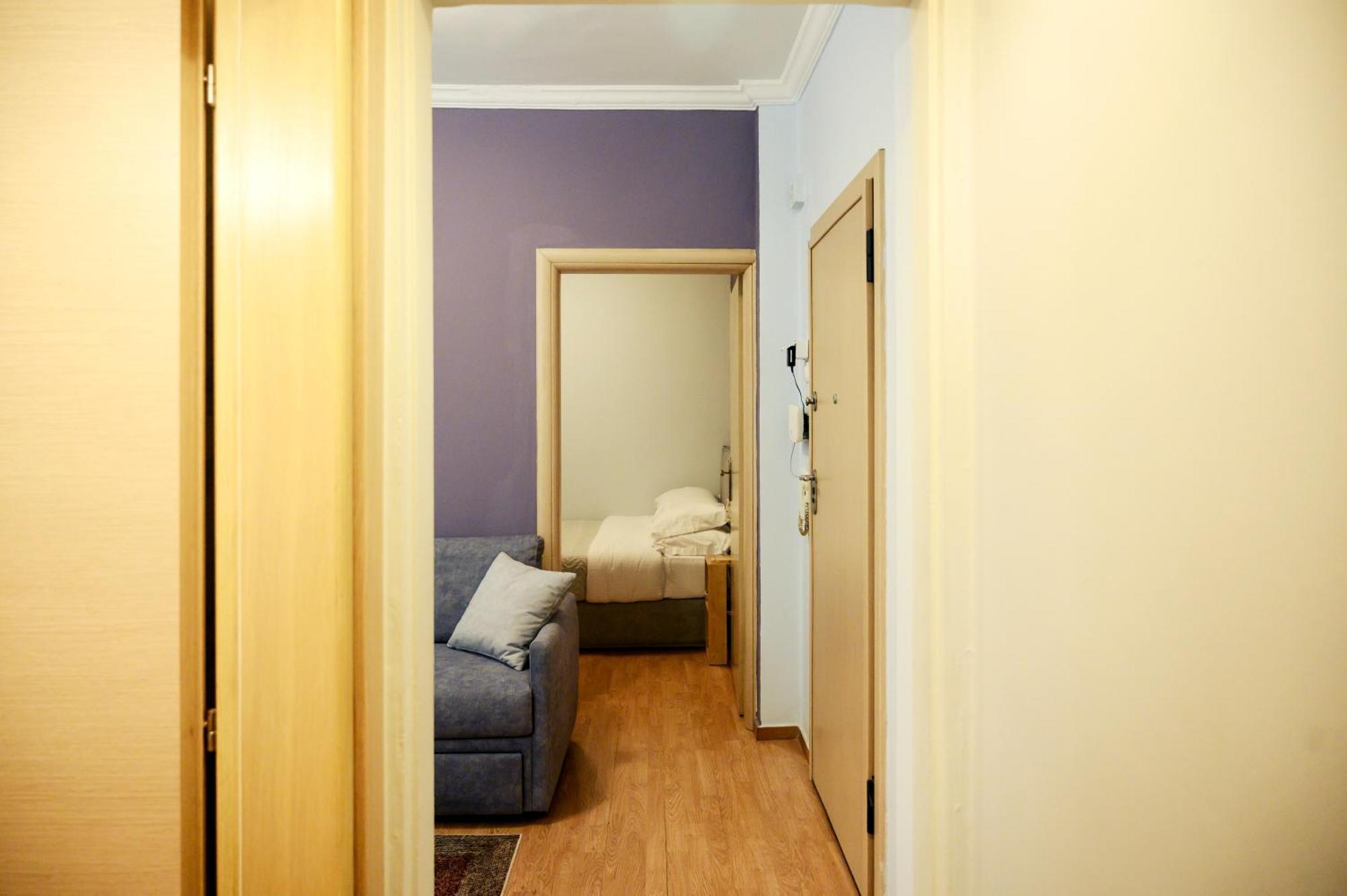 דירות סלוניקי Modern Downtown Flat By Golden H&R מראה חיצוני תמונה